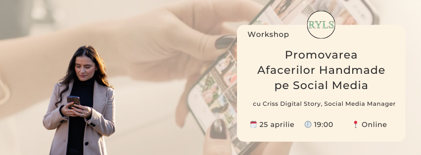 Promovarea Afacerilor Handmade pe Social Media