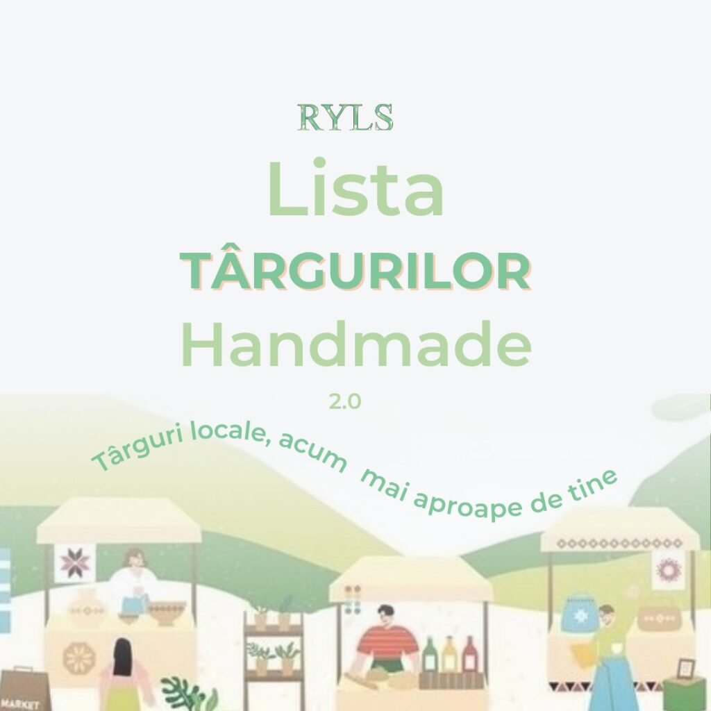 Lista Târgurilor Handmade 2.0