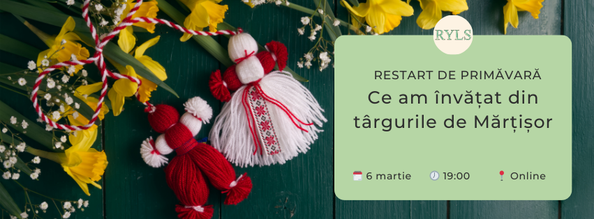 targ handmade martisor