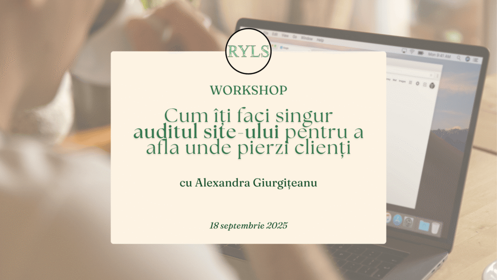 Cum îți faci singur auditul site-ului pentru a afla unde pierzi clienți