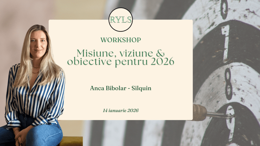Misiune viziune obiective pentru 2026
